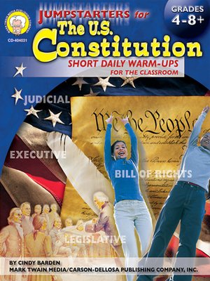 cover image of Jumpstarters for the U. S. Constitution